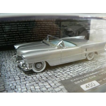 Cadillac Le Mans Dream Car 1953 437148230 Minichamps