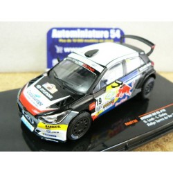 2019 Hyundai i20 R5 n°19 S Loeb - L Godey Terre du Var RAM713  Ixo Models