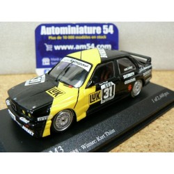 1988 BMW M3 E30 Kurt Thhiim n°31 Eifelrennen DTM 1st winner 400882031 Minichamps