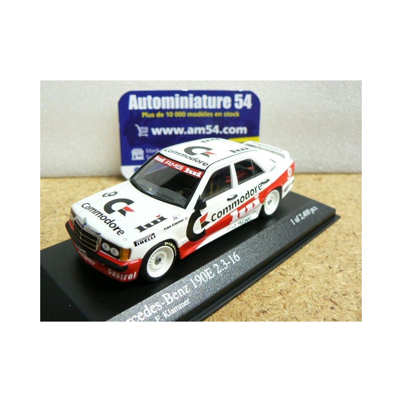 1986 Mercedes 190E 2.3 - 16 n°9 F Klammer Team Marko RSM DTM 400863509 Minichamps