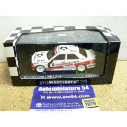 1986 Mercedes 190E 2.3 - 16 n°9 F Klammer Team Marko RSM DTM 400863509 Minichamps