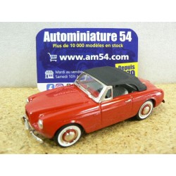 Volvo  P1900 Sport Top Up Red 1956 BRKRE13A Robeddie Models