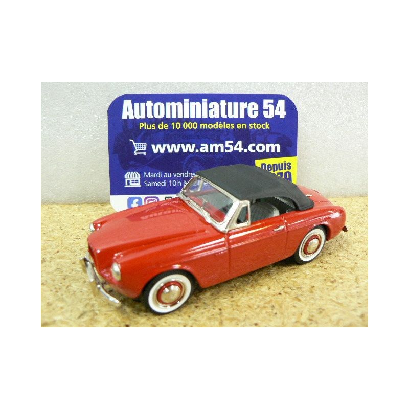 Volvo P1900 Sport Top Up Red 1956 BRKRE13A Robeddie Models