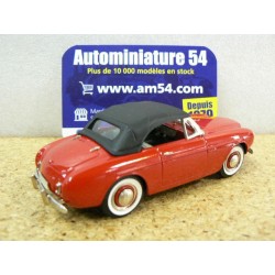 Volvo  P1900 Sport Top Up Red 1956 BRKRE13A Robeddie Models