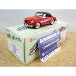 Volvo  P1900 Sport Top Up Red 1956 BRKRE13A Robeddie Models