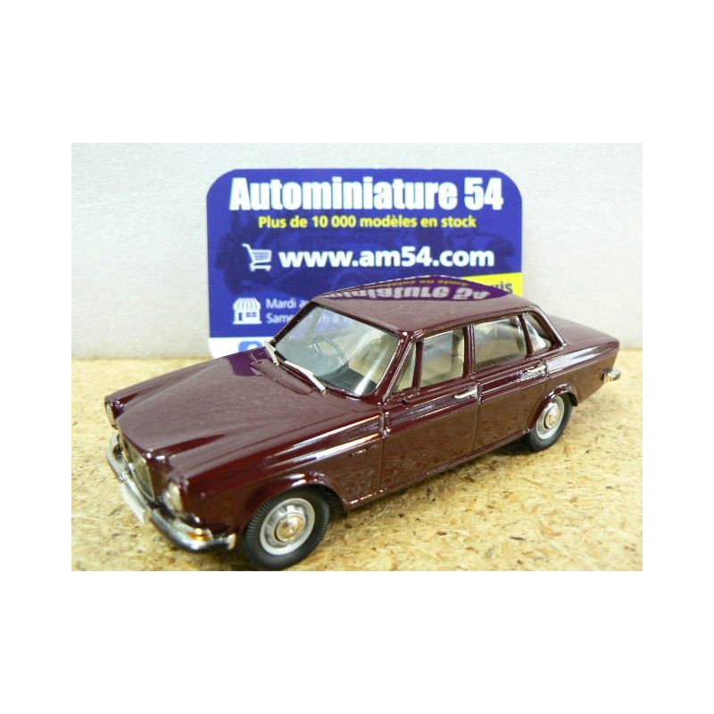 Volvo 164 Maroon 1970 BRKRE25A Robeddie Models