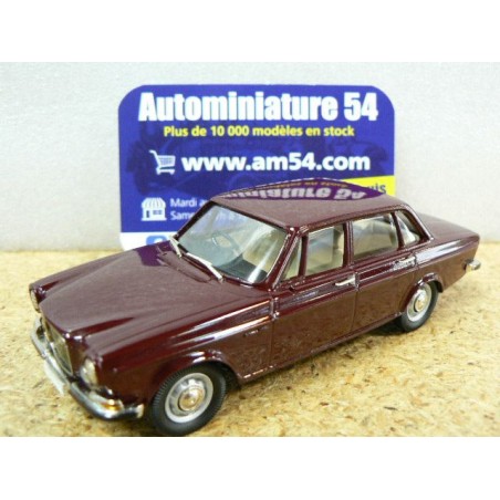 Volvo 164 Maroon 1970 BRKRE25A Robeddie Models