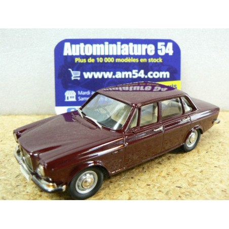 Volvo 164 Maroon 1970 BRKRE25A Robeddie Models