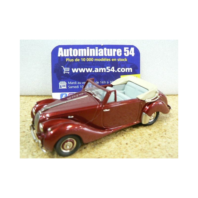 Lagonda 2.6 Litre Drop Head Coupé Red Met. 1946  BRKLDM58A Landsdowne Models