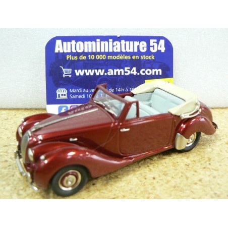 Lagonda 2.6 Litre Drop Head Coupé Red Met. 1946  BRKLDM58A Landsdowne Models