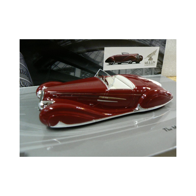 Delahaye Type 165 Cabriolet 1939 437116130 Minichamps Mullin Automotive Museum