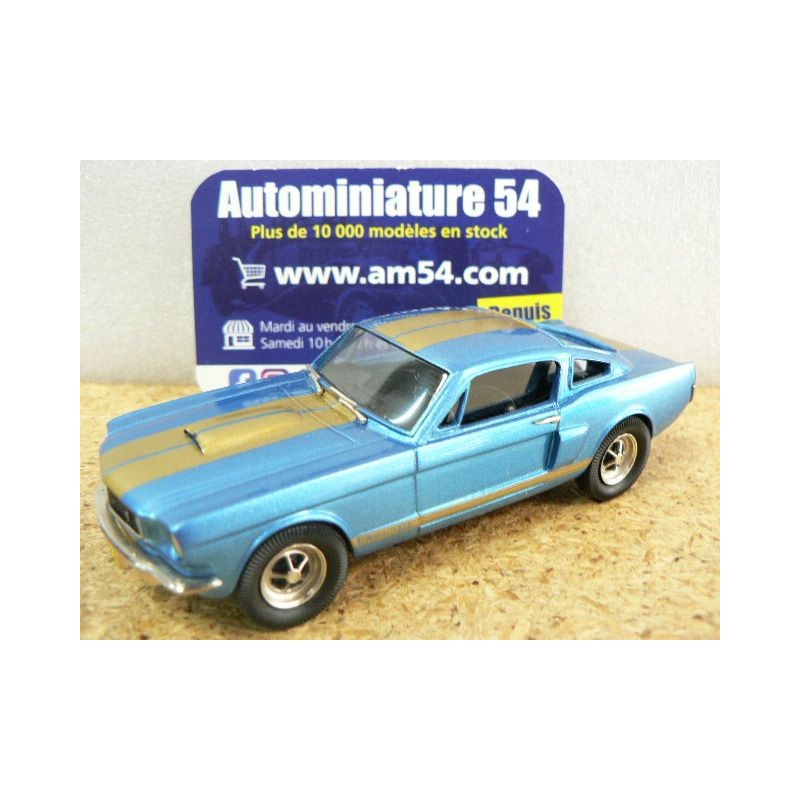 Ford Mustang GT 350 H Metallic Blue 1966 BRK124X (FS09) Brooklin Models