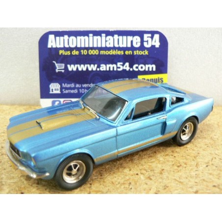 Ford Mustang GT 350 H Metallic Blue 1966 BRK124X (FS09) Brooklin Models