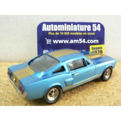 Ford Mustang GT 350 H Metallic Blue 1966 BRK124X (FS09) Brooklin Models