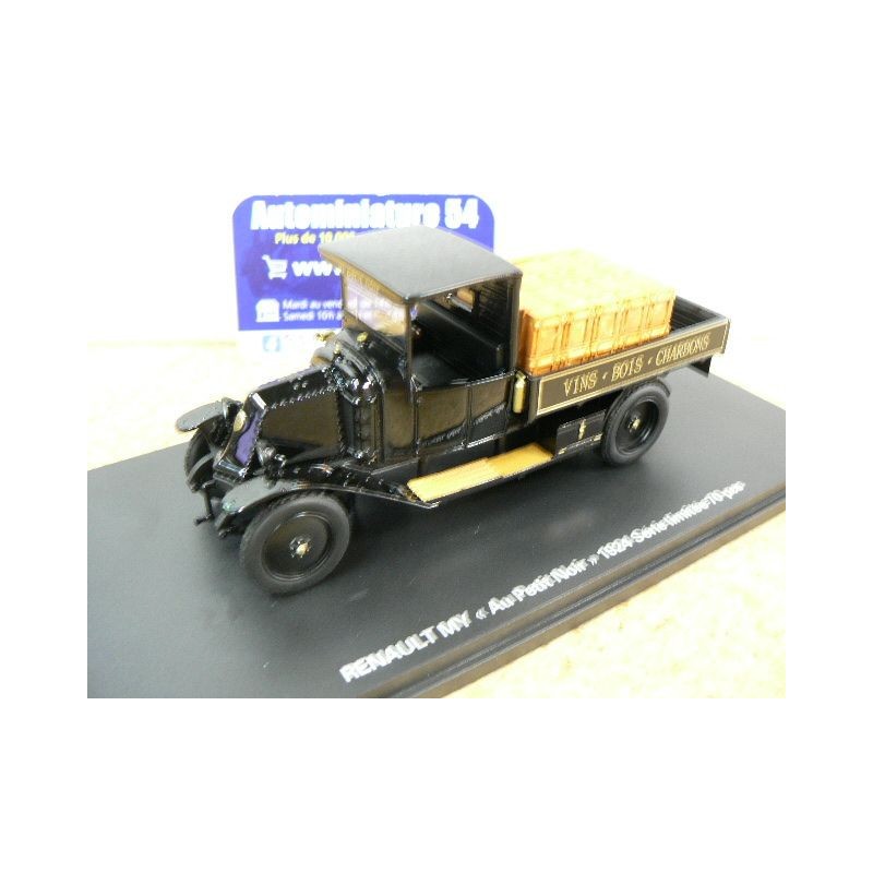 Renault MY Bâche Au Petit Noir Limited 70 pcs 1924 ref 906 Perfex