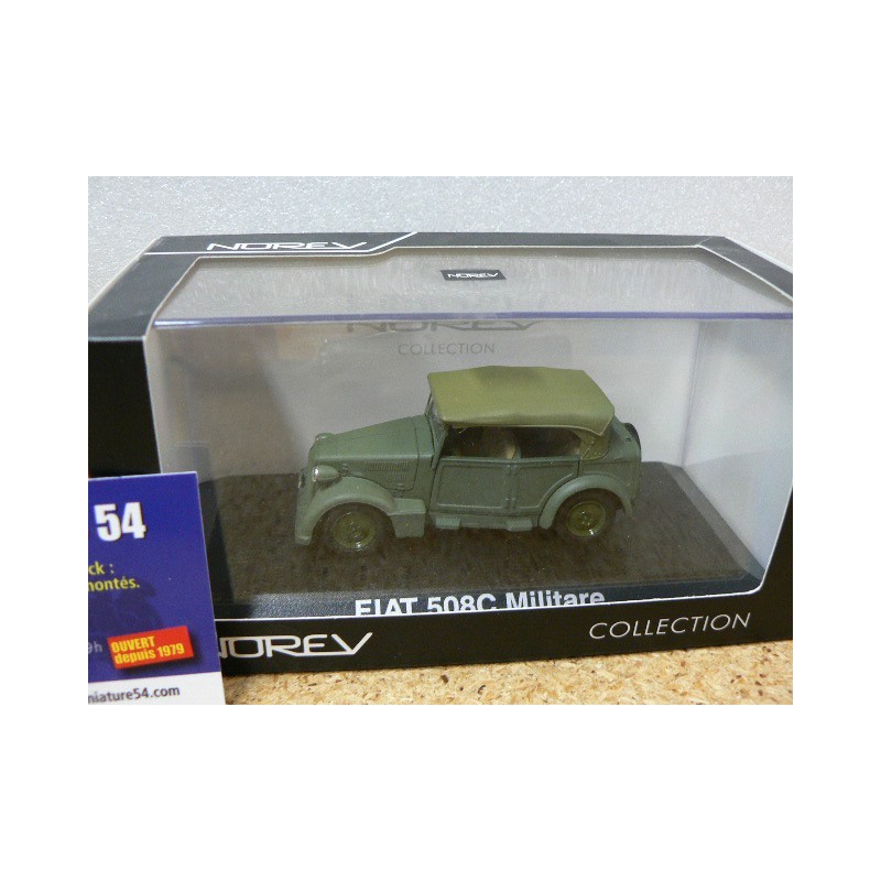 Fiat 508C Coloniale Militare 770063 Norev