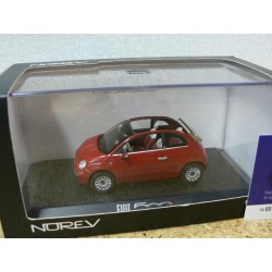 Fiat 500 C Cabrio 770034 Norev