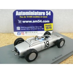 1962 Porsche 804 Jo Bonnier n°18 Italian GP S7516 Spark Model