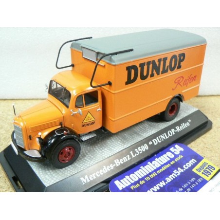 Mercedes L3500 Dunlop Reifen 12401 Premium ClassiXXs