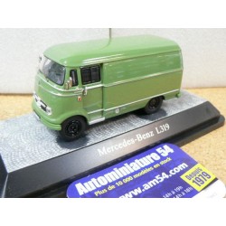 Mercedes L319 Green 11000 Premium ClassiXXs