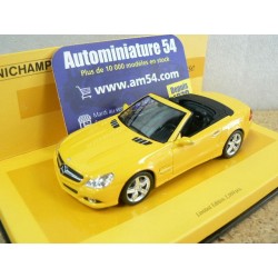 Mercedes SL Klasse (R230) 2008 Linéa Giallo 436037530 Minichamps