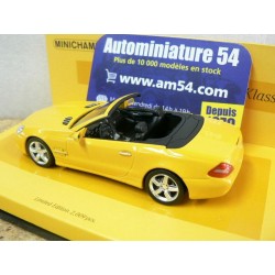 Mercedes SL Klasse (R230) 2008 Linéa Giallo 436037530 Minichamps