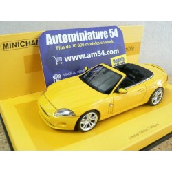 Jaguar XK Convertible 2005 Linéa Giallo 436130530 Minichamps