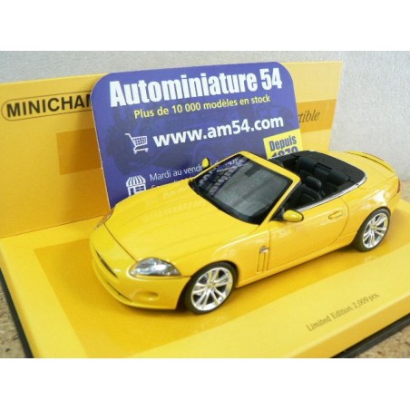 Jaguar XK Convertible 2005 Linéa Giallo 436130530 Minichamps