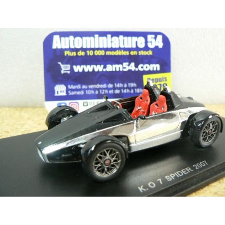 KEN OKUYAMA K07 Spider 2007 S2007 Spark Model