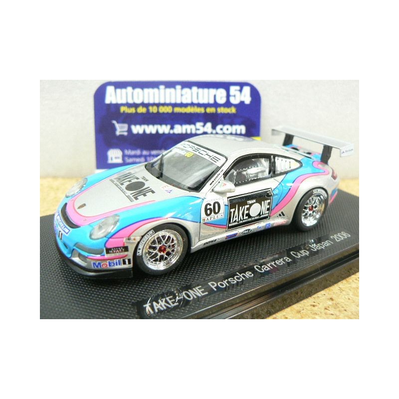 2006 Porsche 911 997 Cup Take One Japan n°60  43881 Ebbro