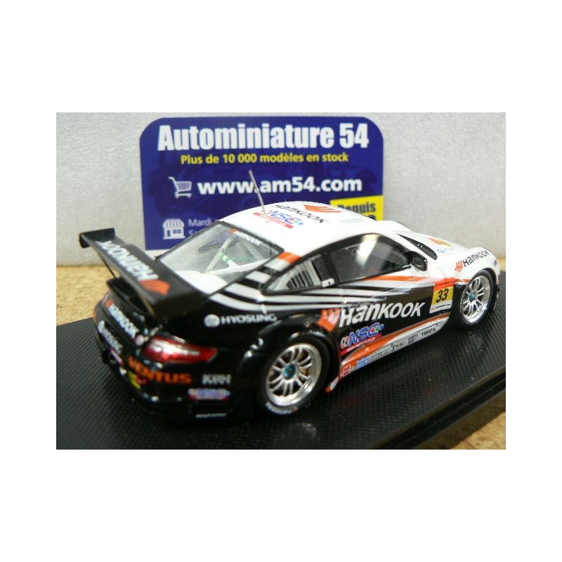 2007 Porsche 911 997 Hankook n°33 Super GT JGTC 43925 Ebbro