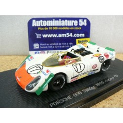 1969 Porsche 908 Spider n°17 Japan GP 43728 Ebbro