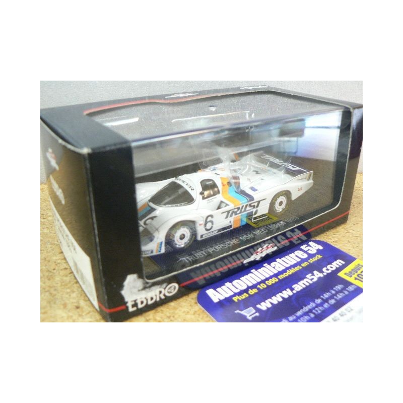 1983 Porsche 956 Trust n° 6 WEC Japan 43887 Ebbro