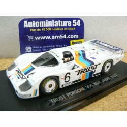 1983 Porsche 956 Trust n° 6 WEC Japan 43887 Ebbro