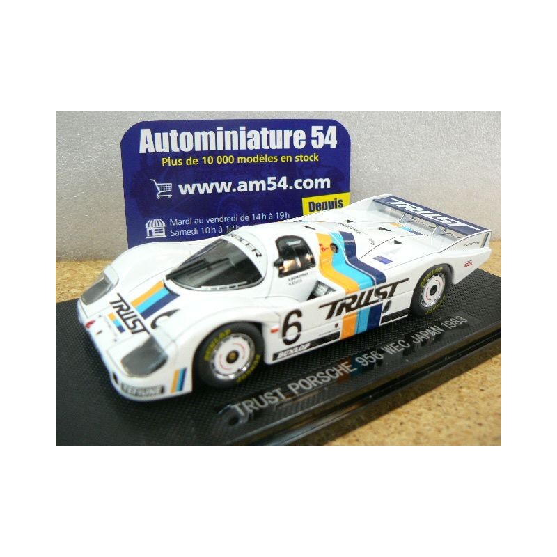 1983 Porsche 956 Trust n° 6 WEC Japan 43887 Ebbro