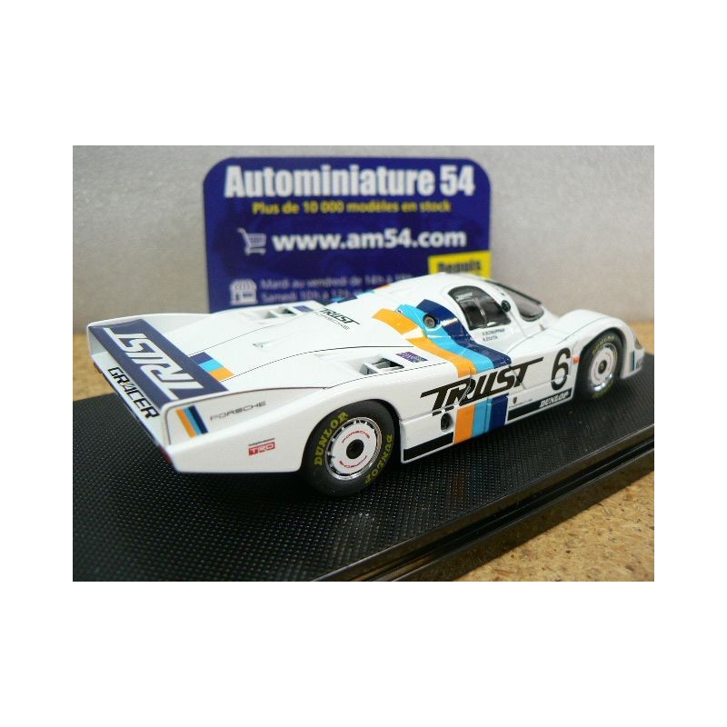 1983 Porsche 956 Trust n° 6 WEC Japan 43887 Ebbro