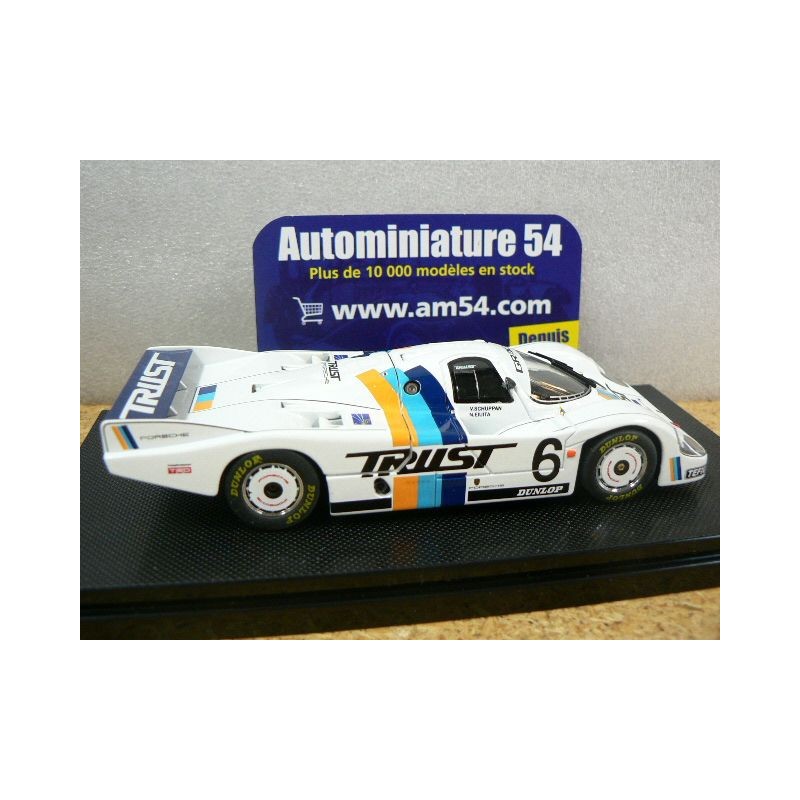 EBBRO Porsche 956 TRUST WEC 1983 1/43｜RARE EBBRO 1:43 TRUST