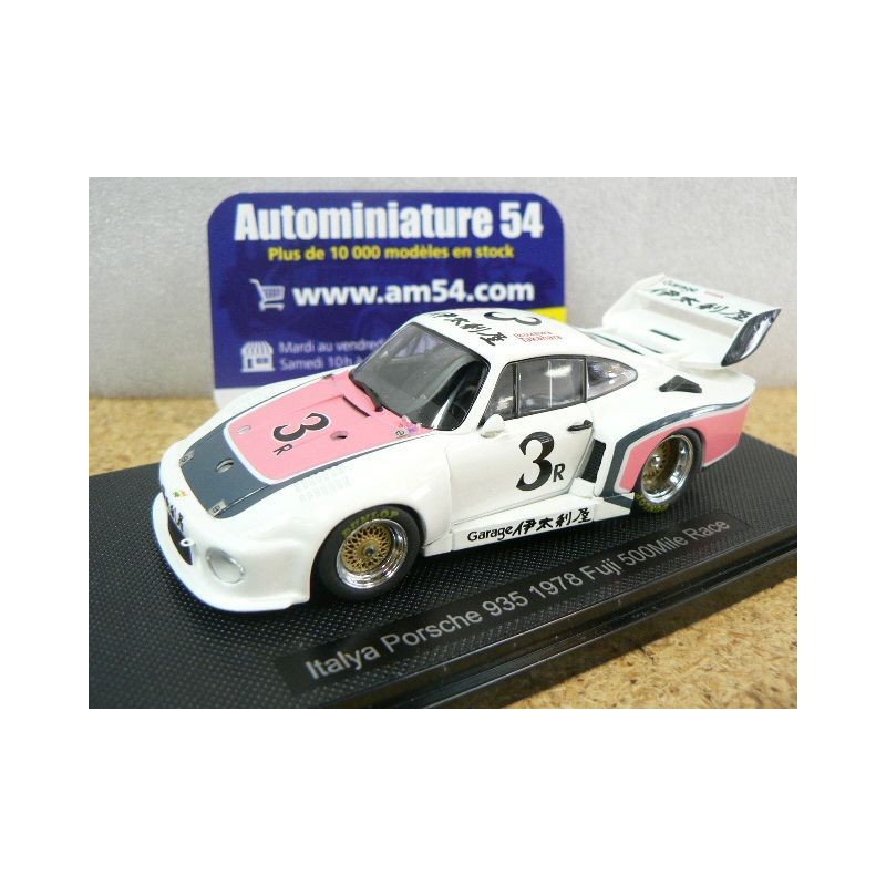 1978 Porsche 935 Italya n°3 500 Mile Race Fuji Japan 44154 Ebbro