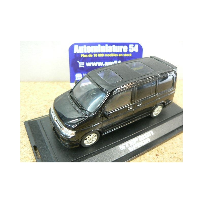 Honda Step Wagon Black 43509 Ebbro