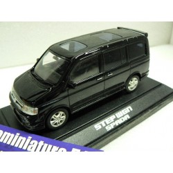 Honda Step Wagon Black 43509 Ebbro