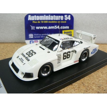 1981 Porsche 935 Joest Moby Dick n°66 LS288 Look Smart