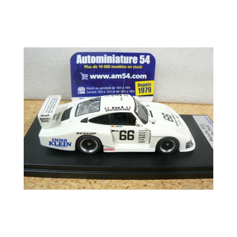 1981 Porsche 935 Joest Moby Dick n°66 LS288 Look Smart