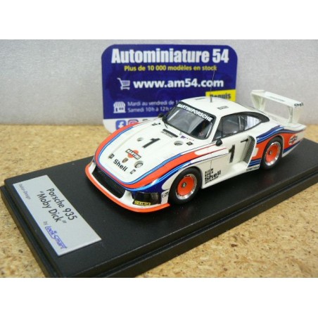 1978 Porsche 935 Moby Dick n°1 24 Heures Le Mans LS260C Look Smart