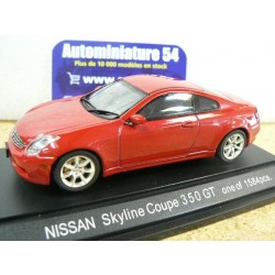 Nissan Skyline coupe 350 GT Red 43487 Ebbro