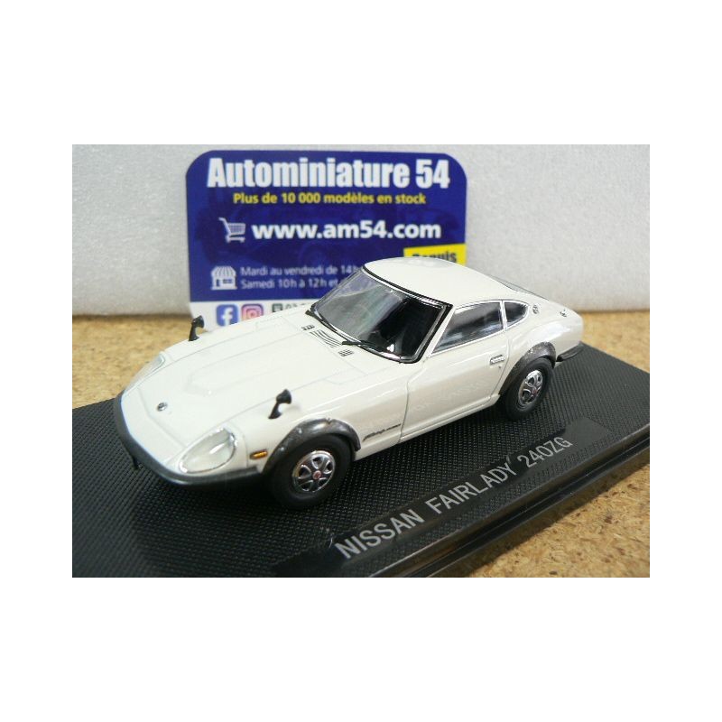 Nissan Fairlady 240 ZG White 44003 Ebbro