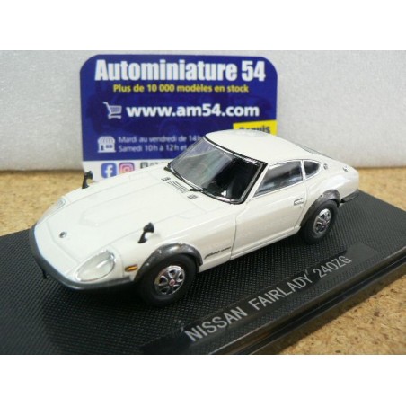 Nissan Fairlady 240 ZG White 44003 Ebbro