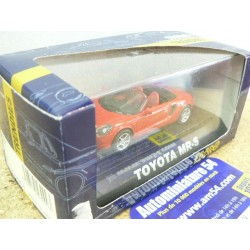 Toyota MR-S  MR2 Red 43099 Ebbro