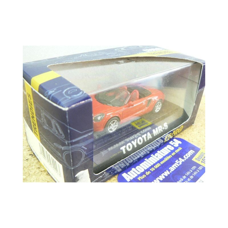 Toyota MR-S Hard Top – Ebbro 1/43 – Montée Métal – Neuf