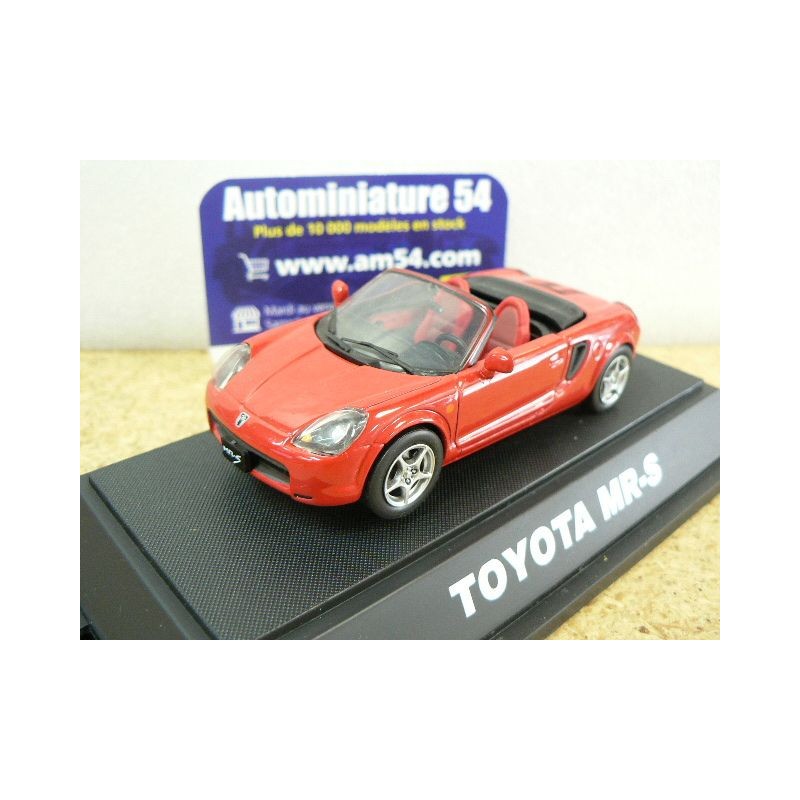 Toyota MR-S  MR2 Red 43099 Ebbro