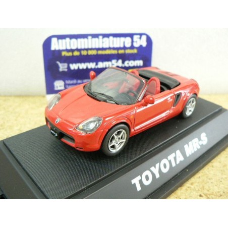 Toyota MR-S  MR2 Red 43099 Ebbro